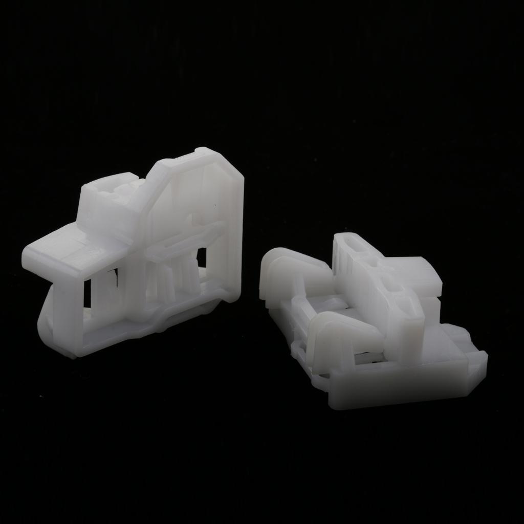 2x2 Pieces Window Regulator Clip Repair Kit for VW Passat B5 1996-2005