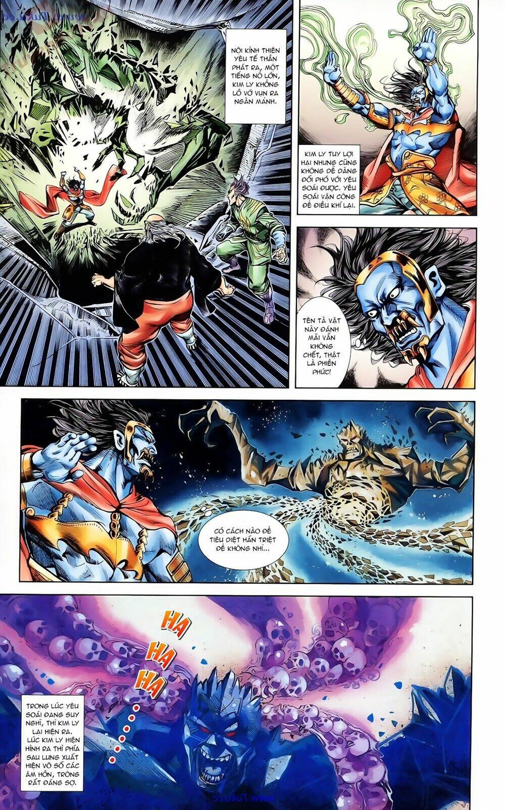 thiên tử truyền kỳ 1 - cơ phát khai chu bản chapter 77 12