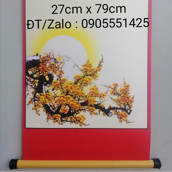 10 Bộ giấy viết thư pháp kèm nẹp 10 mẫu