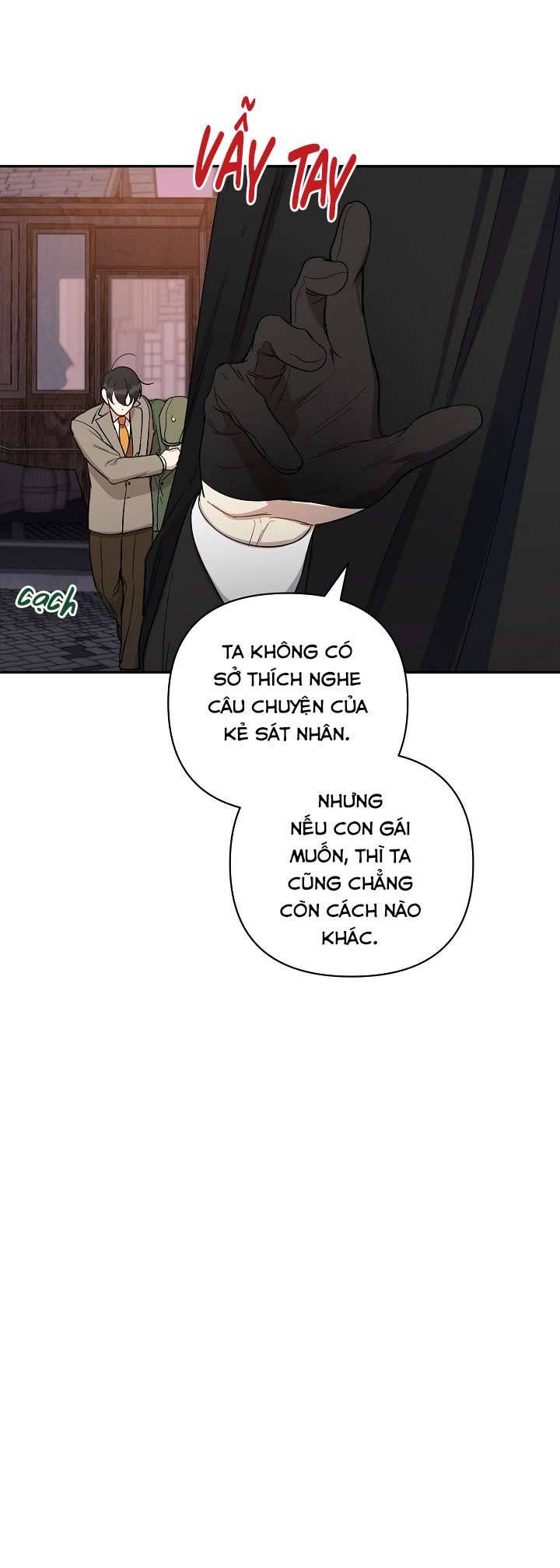 phương pháp trở thành con gái của người hùng bóng đêm chapter 26 34