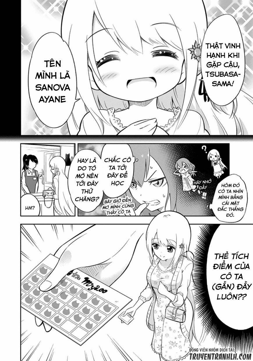ayane oujou-sama wa sanova b**ch ni araserareru chapter 2 5
