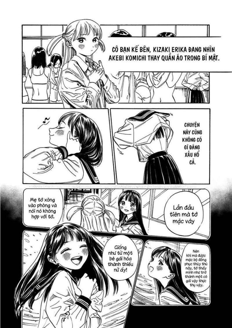 bộ đồng phục thuỷ thủ của akebi - chan chapter 6.5 12
