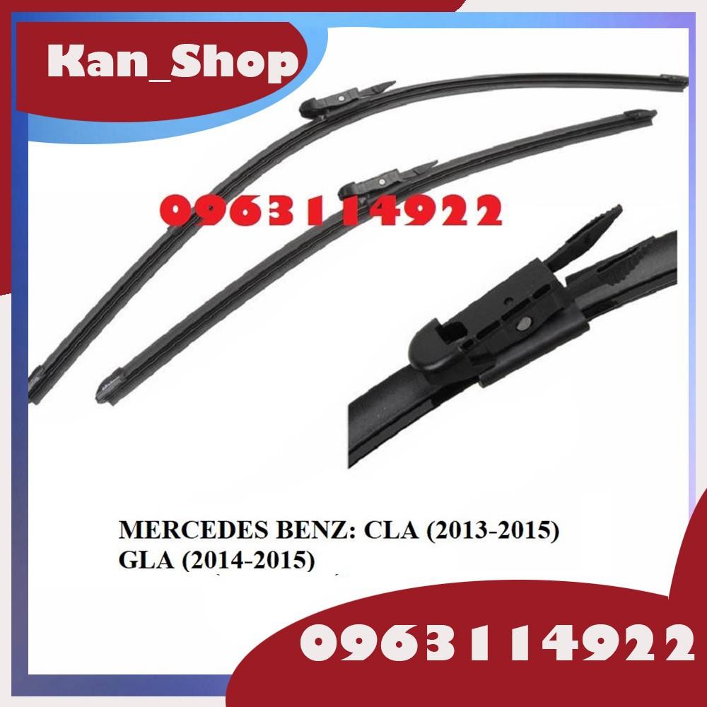 Gạt Mưa Silicone Dành Cho Xe MERCEDES BENZ: C, E, CLA, GLA, GLE, GLC, CLC