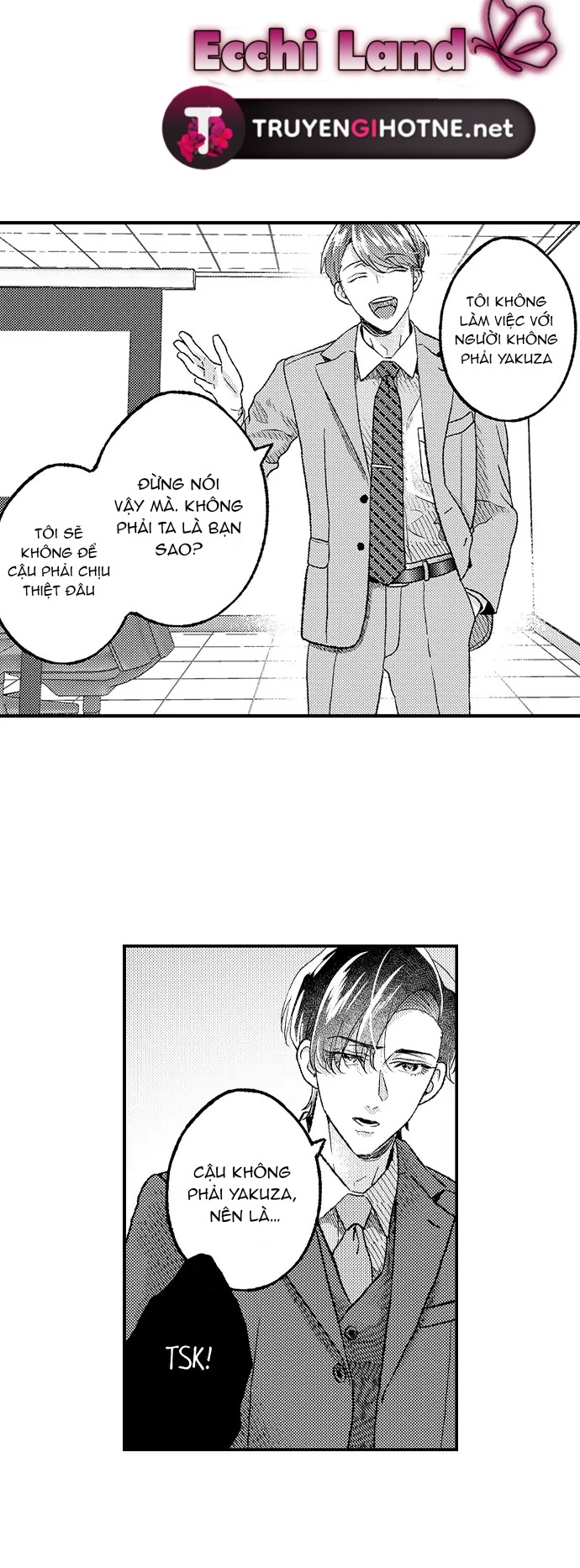 dâng hiến trinh tiết cho chàng yakuza chapter 69.2 7