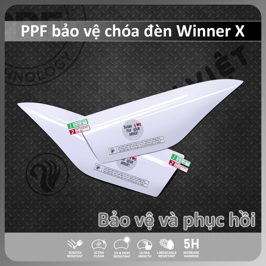 Miếng dán bảo vệ chóa đèn dành cho xe Winner X