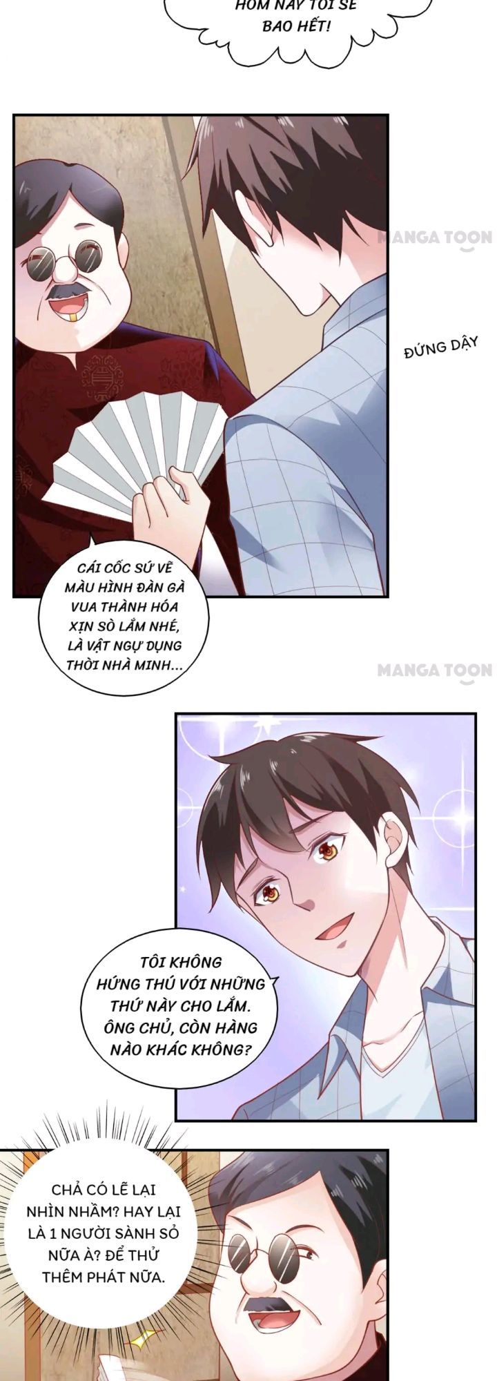 chiếc điện thoại thần kỳ chapter 51 16