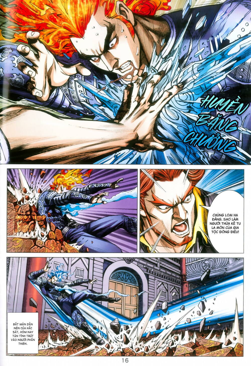 Long Hổ 5 Thế 3 Thế Cừu chapter 90 16