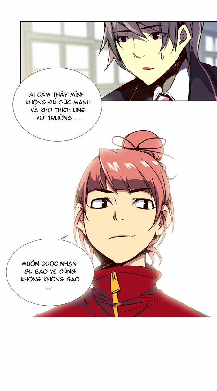 nữ sinh trường wilds chapter 5 28