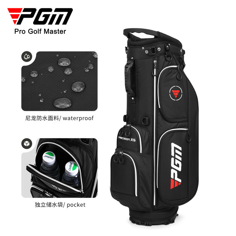 Túi Gậy Golf Siêu Nhẹ Có Chân Chống - PGM Lightweight Stand Golf Bag - QB119