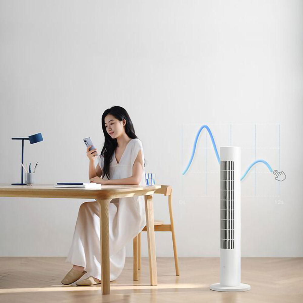 Quạt tháp Thông minh không cánh Xiaomi MIJIA GEN 2 BPTS02DM - Hàng nhập khẩu