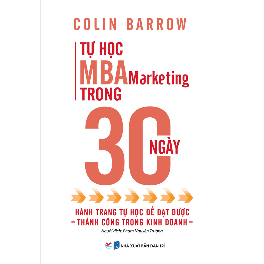 Tự Học MBA Marketing Trong 30 Ngày