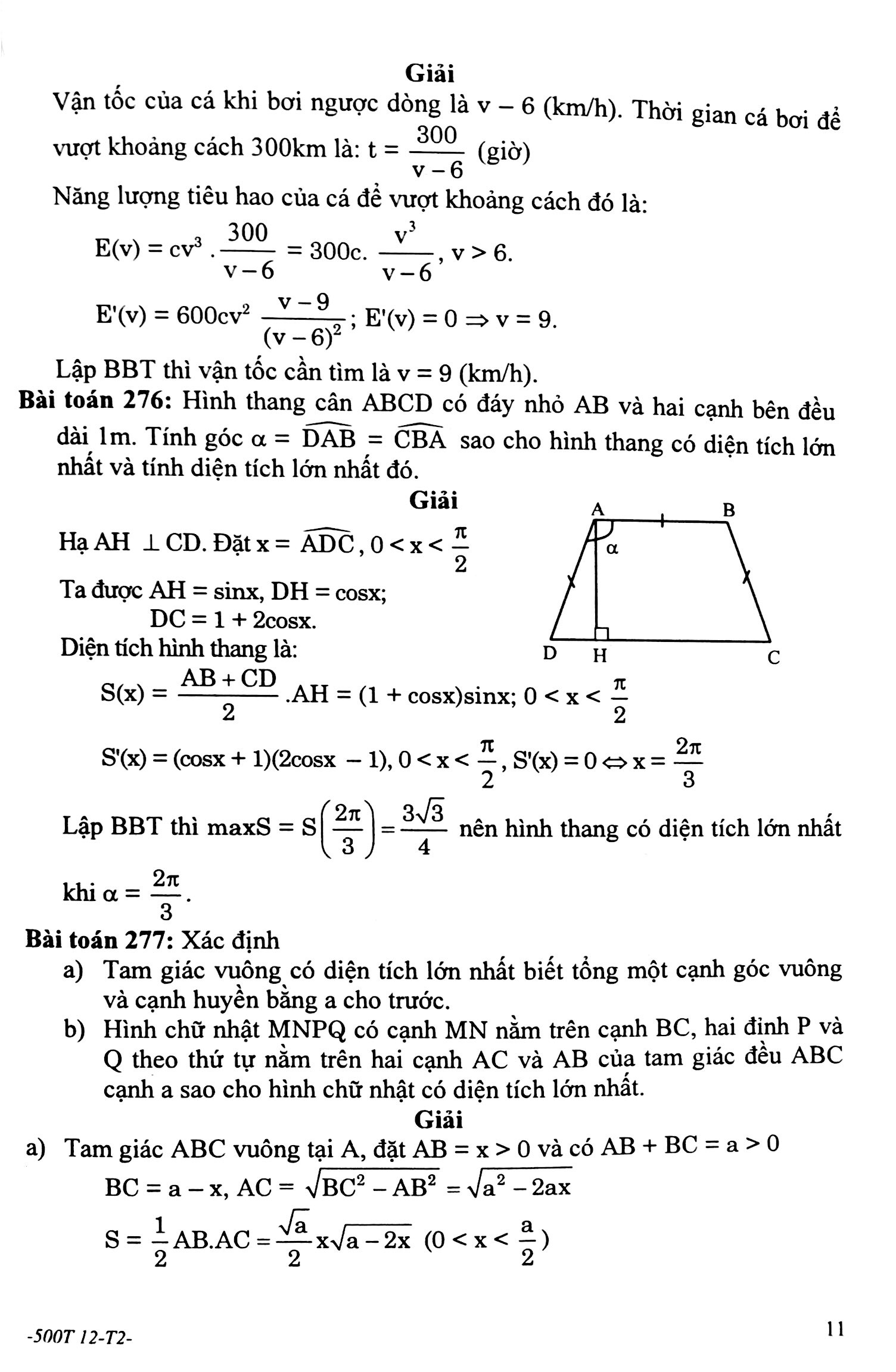 500 Bài Toán Chọn Lọc Giải Tích Hình Học 12 T2