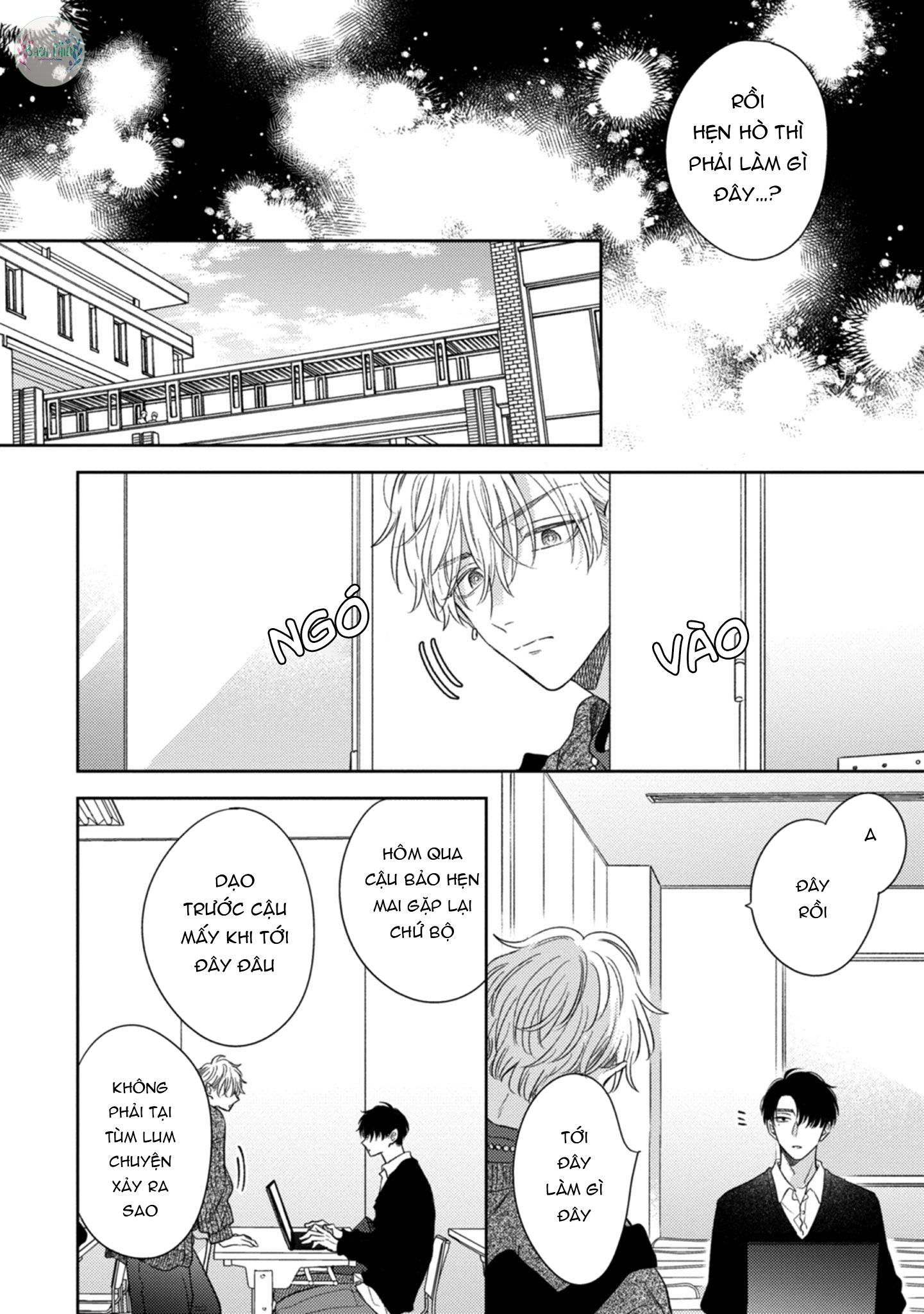 cạm bẫy thiên đường chapter 5 5