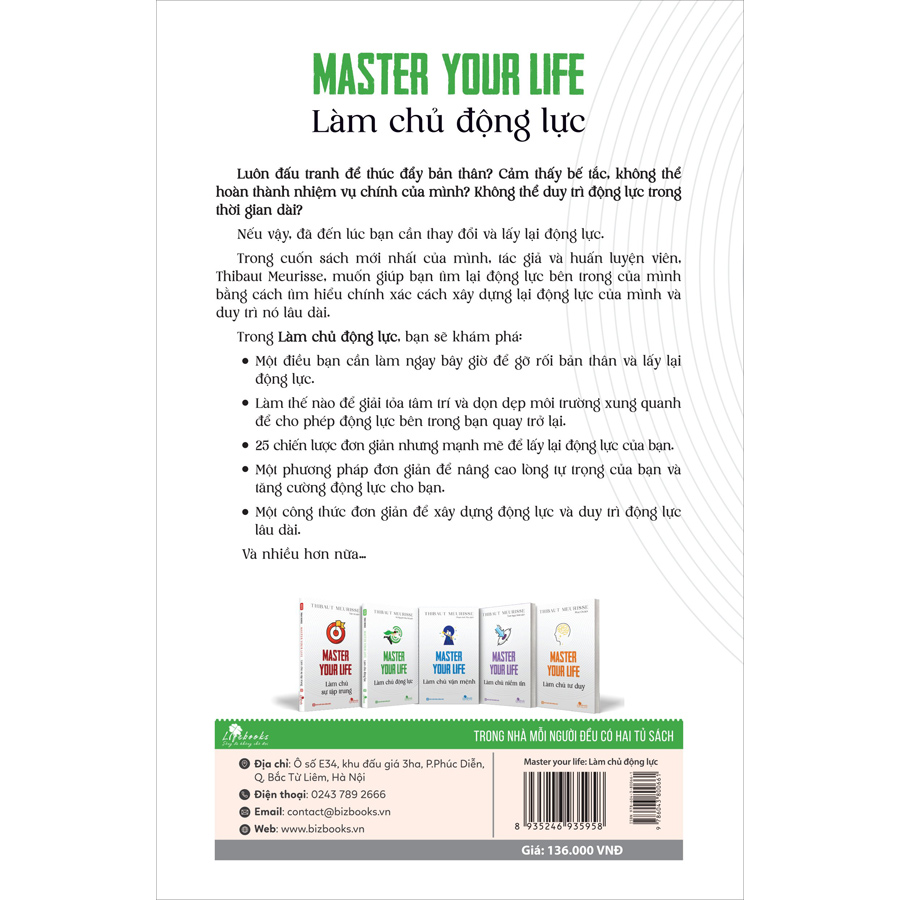 Master Your Life - Làm Chủ Động Lực