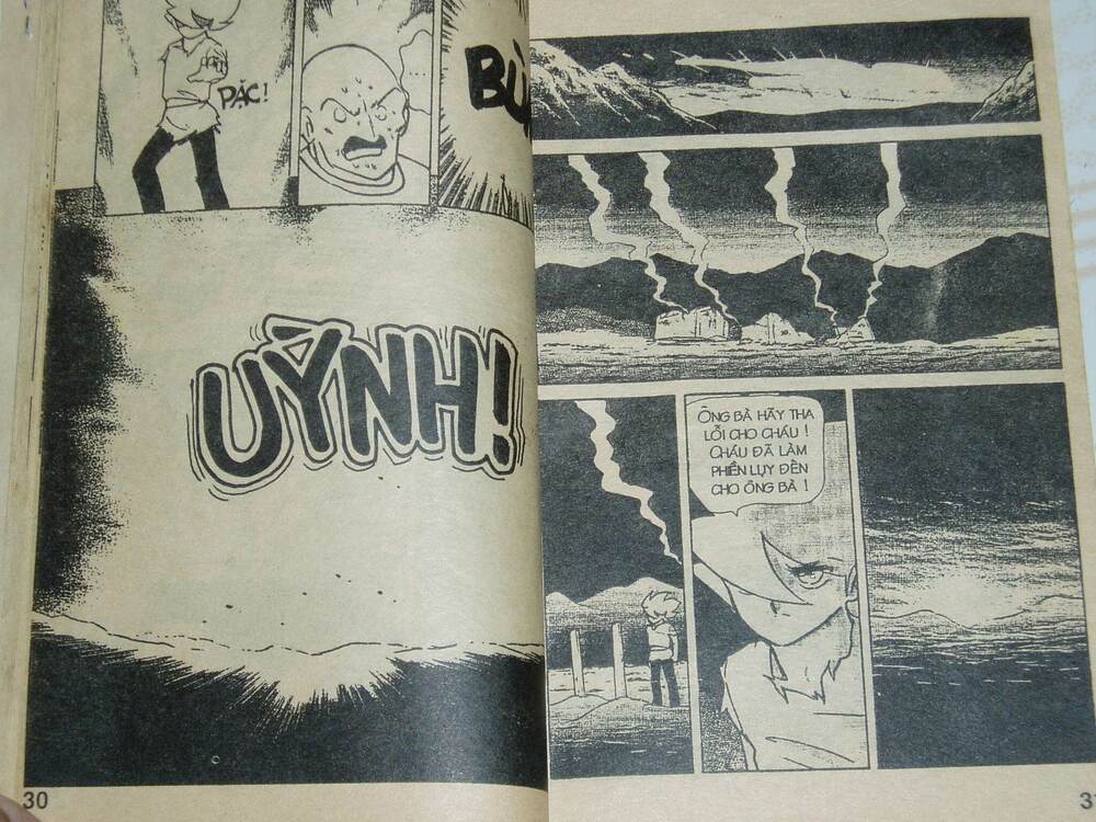 siêu nhân locke chapter 18 14