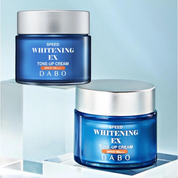 Kem Dưỡng Trắng Da Mặt Hàn Quốc Dabo- Kem dưỡng trắng da nhanh, ngừa nám Dabo Speed Whitening Ex Tone-Up Cream