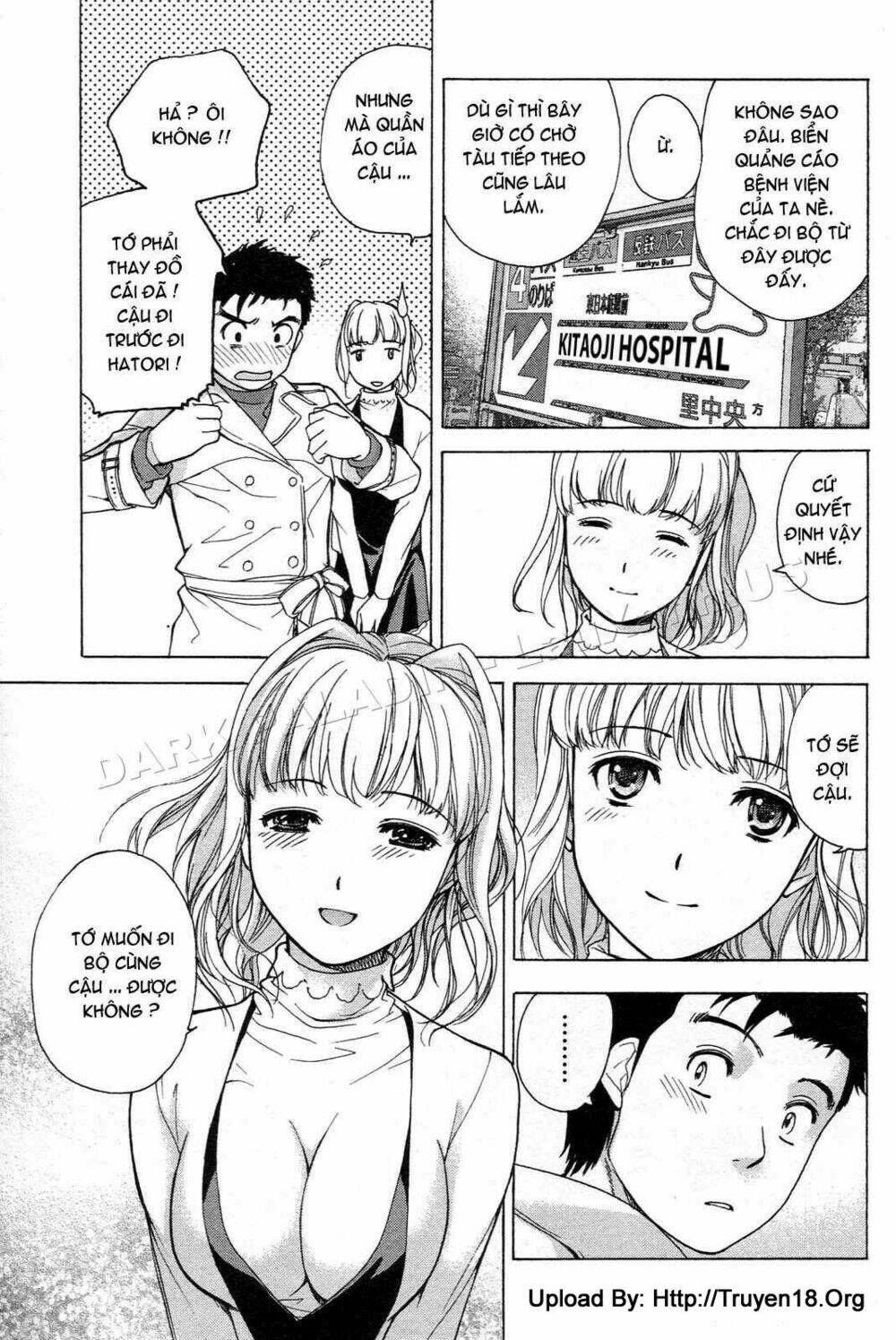 how to get steady with a nurse chapter 7 21