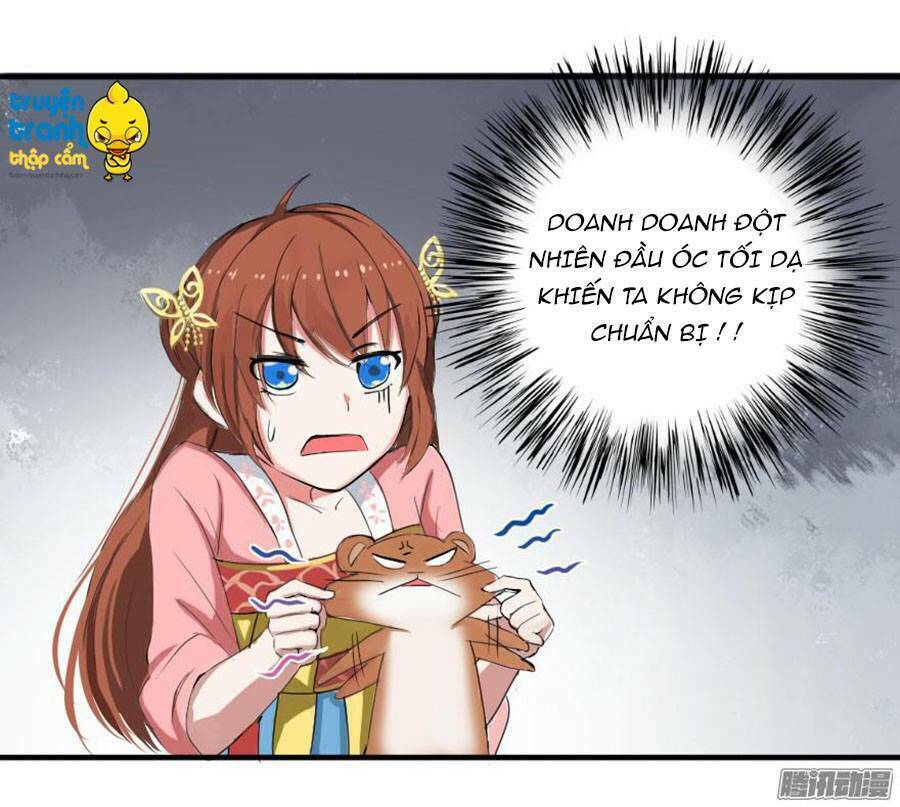 nhật ký nuôi dưỡng công chúa chapter 12 33