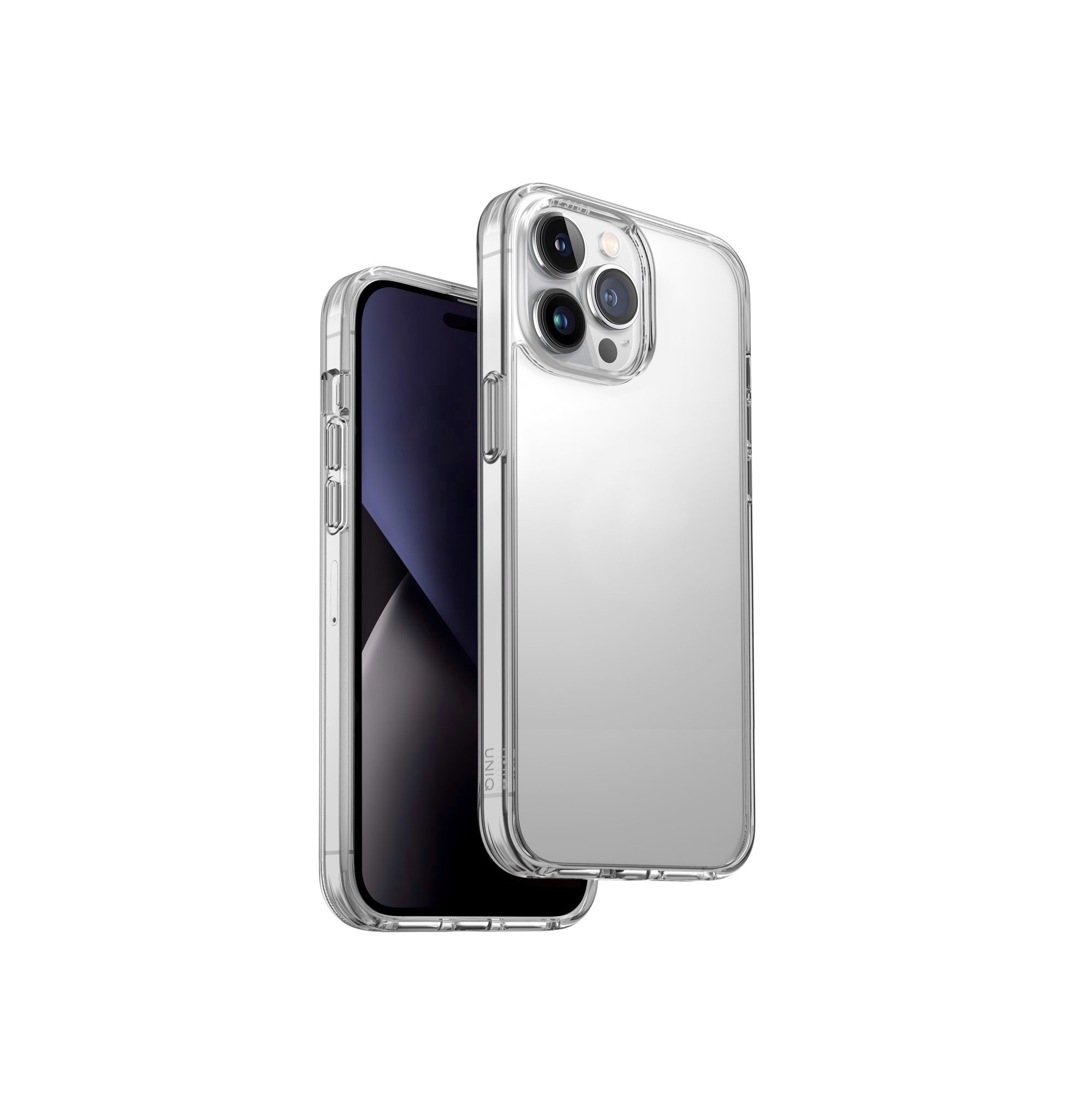 Ốp Lưng Dành Cho Iphone 14 Pro/ 14 Pro Max/ 14/ 14 Plus UNIQ Hybrid LifePro Xtreme Chống Ố Vàng - Hàng Chính Hãng