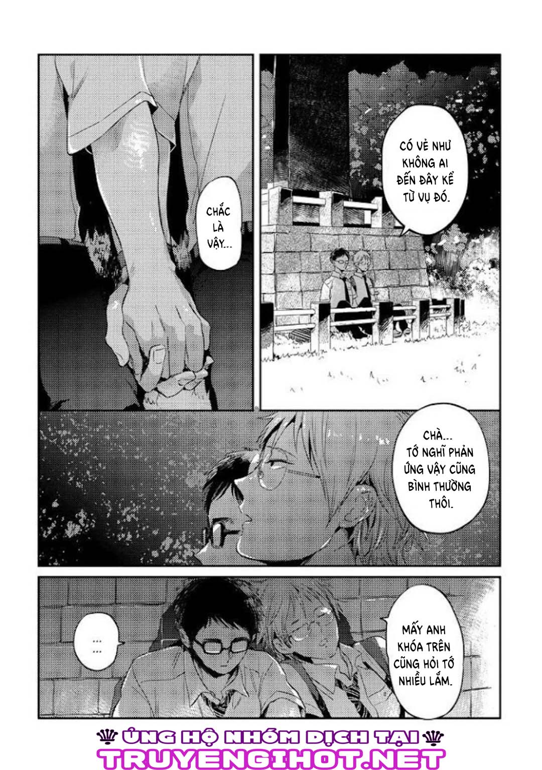 nụ hôn miễn phí chapter 3 20