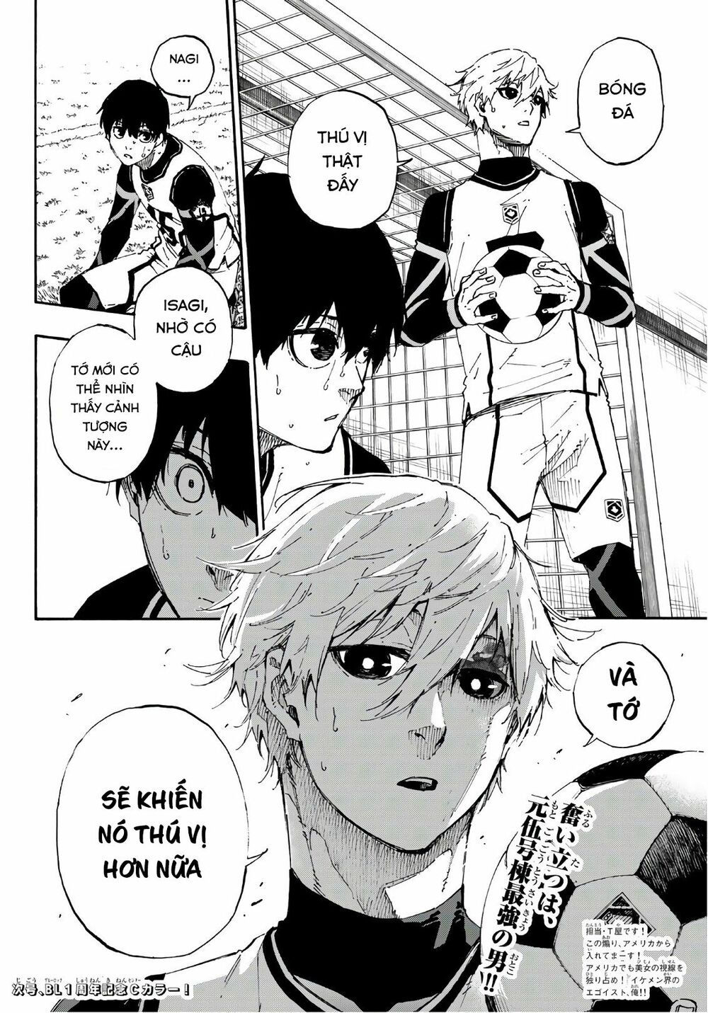 tiền đạo số 1 chapter 46 19