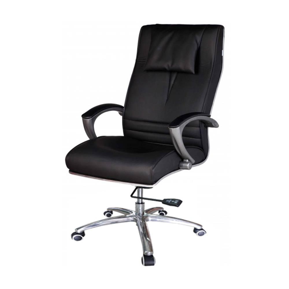 Ghế Giám Đốc 2 Cần Chân Hợp Kim Nhôm Cao Cấp IBIE IB004 - Đen