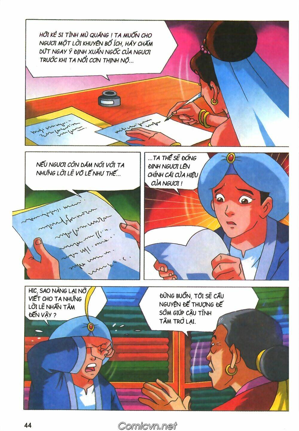 nghìn lẻ một đêm màu chapter 9 43