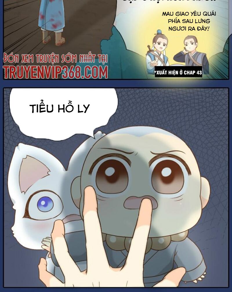 tiểu hoà thượng - chào mừng đến trấn yêu quái chapter 60 10