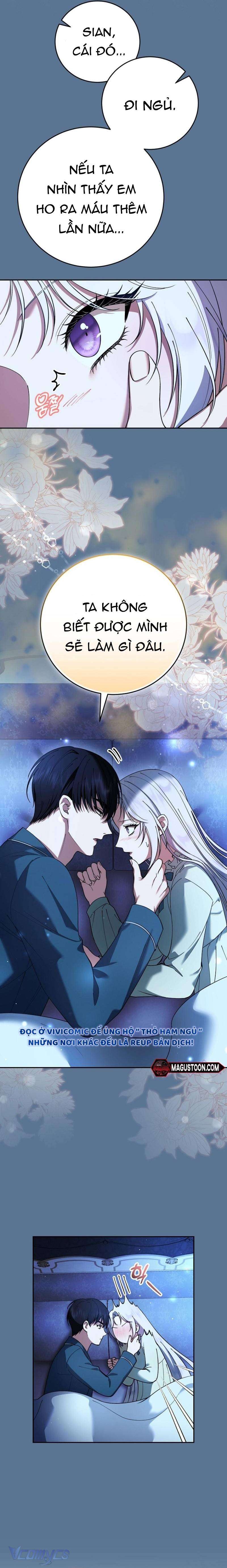 tôi trở thành người vợ đoản mệnh của tên bạo chúa chapter 21 13