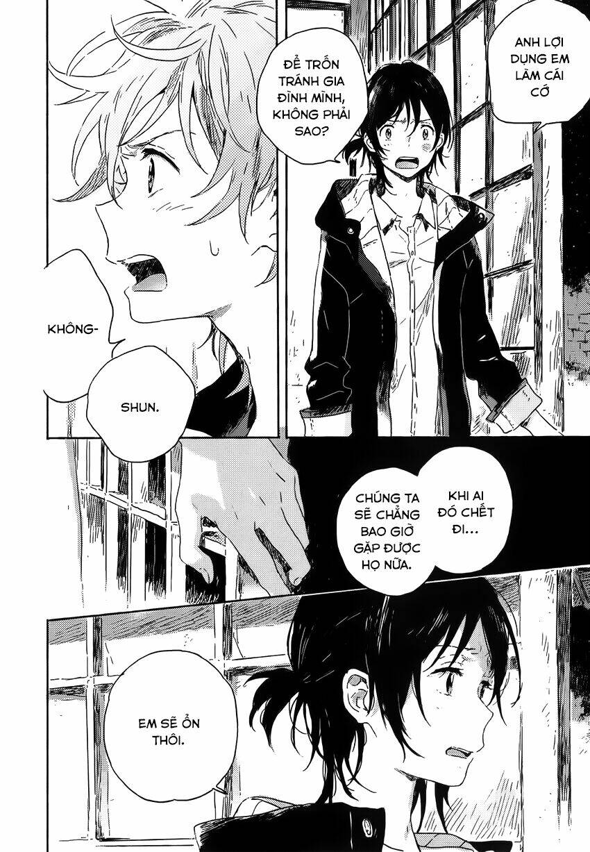 người lạ ven bờ biển chapter 3 40