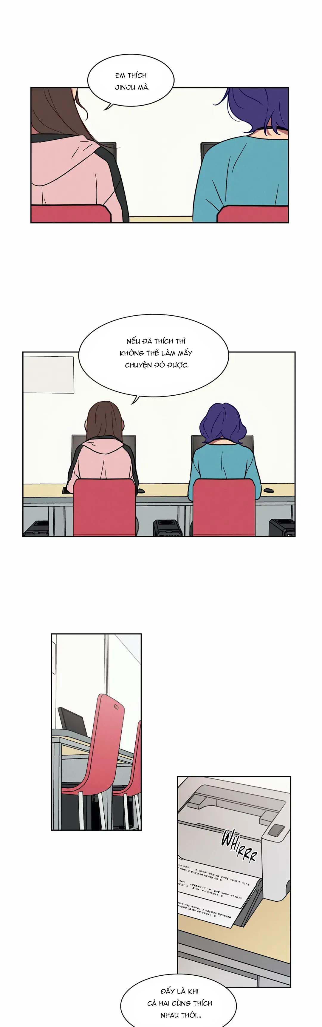 lọ lem ngủ ngon nhé chapter 23.1 8