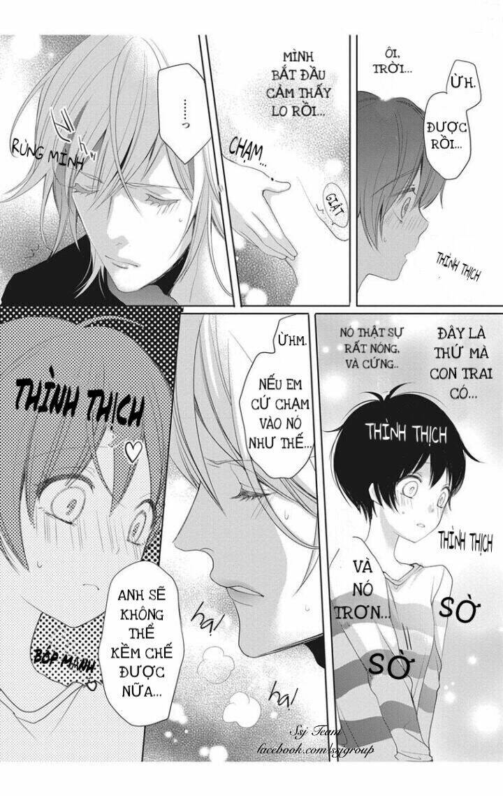 chippai kanojyo to bijin kareshi chapter 2 17