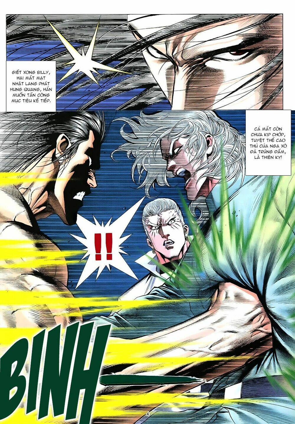 mạt nhật chiến lang chapter 70 4