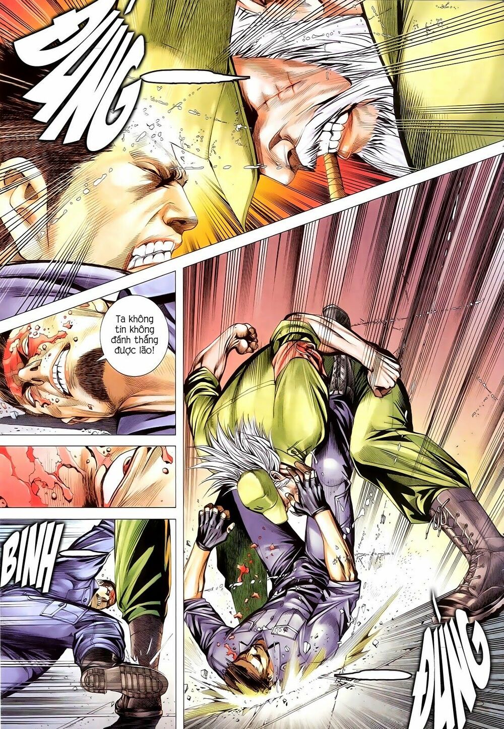 đại quân phiệt chapter 14 19