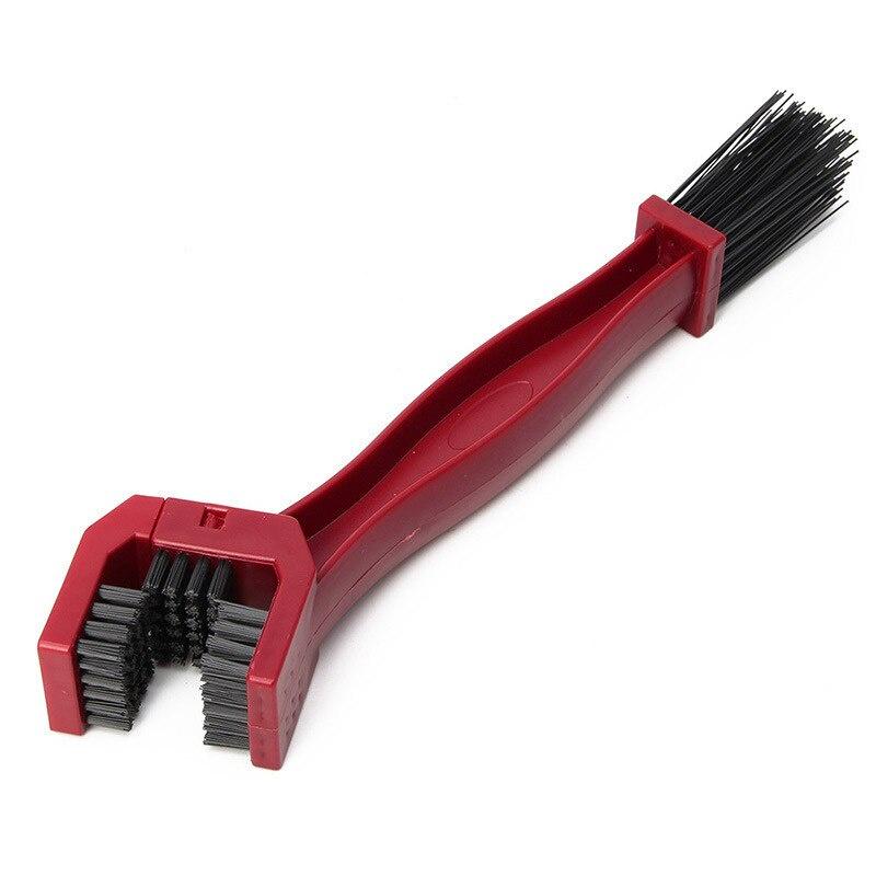 Bike Brushes Scrubber Wash Tool Mountain Cycling Cleaning Kit Portable Bicycle Chain Cleaner Outdoor Accessory Multi Tool