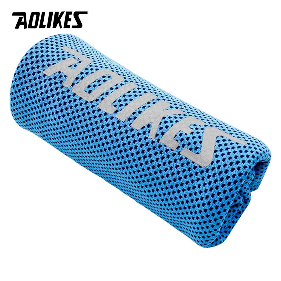 Khăn lau mồ hôi thể thao đeo cổ tay AOLIKES A-7933 Cooling sports towel