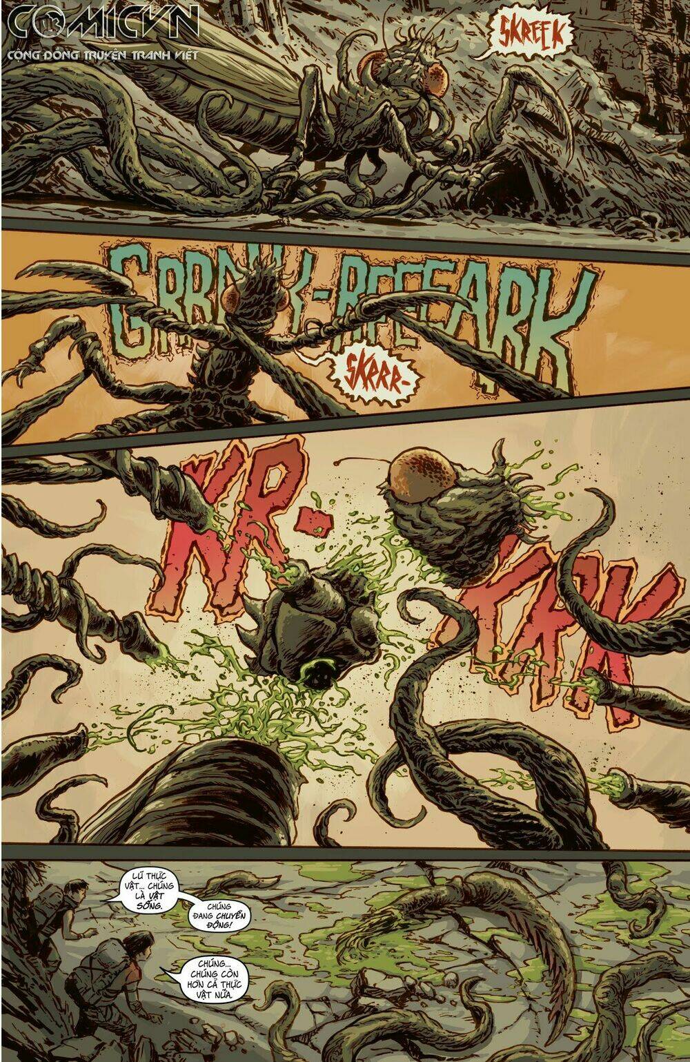 godzilla: cataclysm - đại khủng hoảng chapter 1.2 7