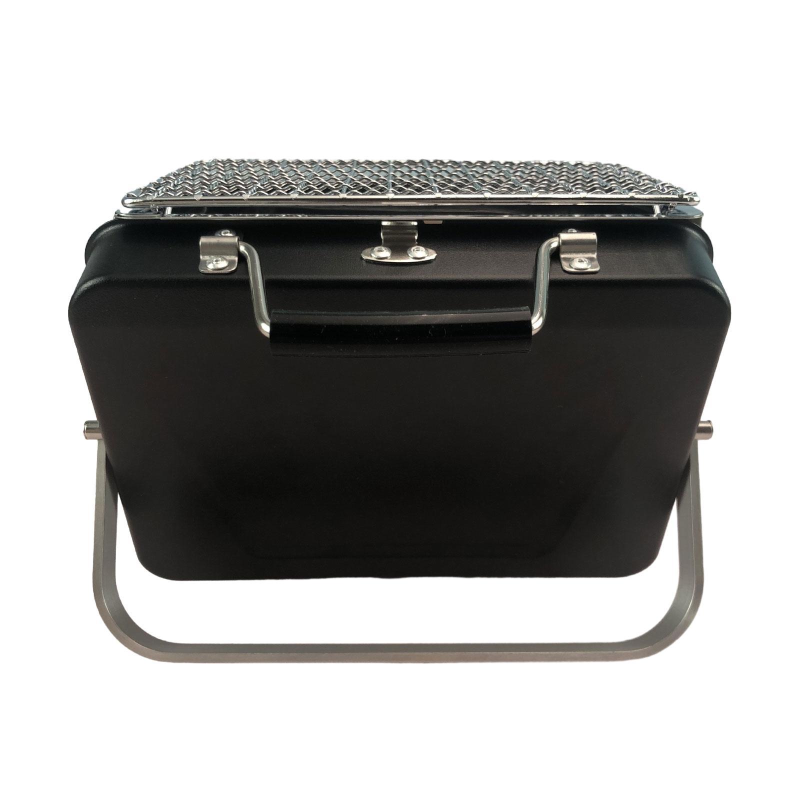 Portable Grill Foldable Stainless Steel Camping Grill Barbecue Grill for Travel, Campfire , Home