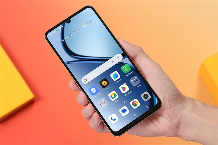 Điện thoại Realme C61(6GB/128GB) Màn hình 6.74inch,pin 5000mAh - Hàng chính hãng