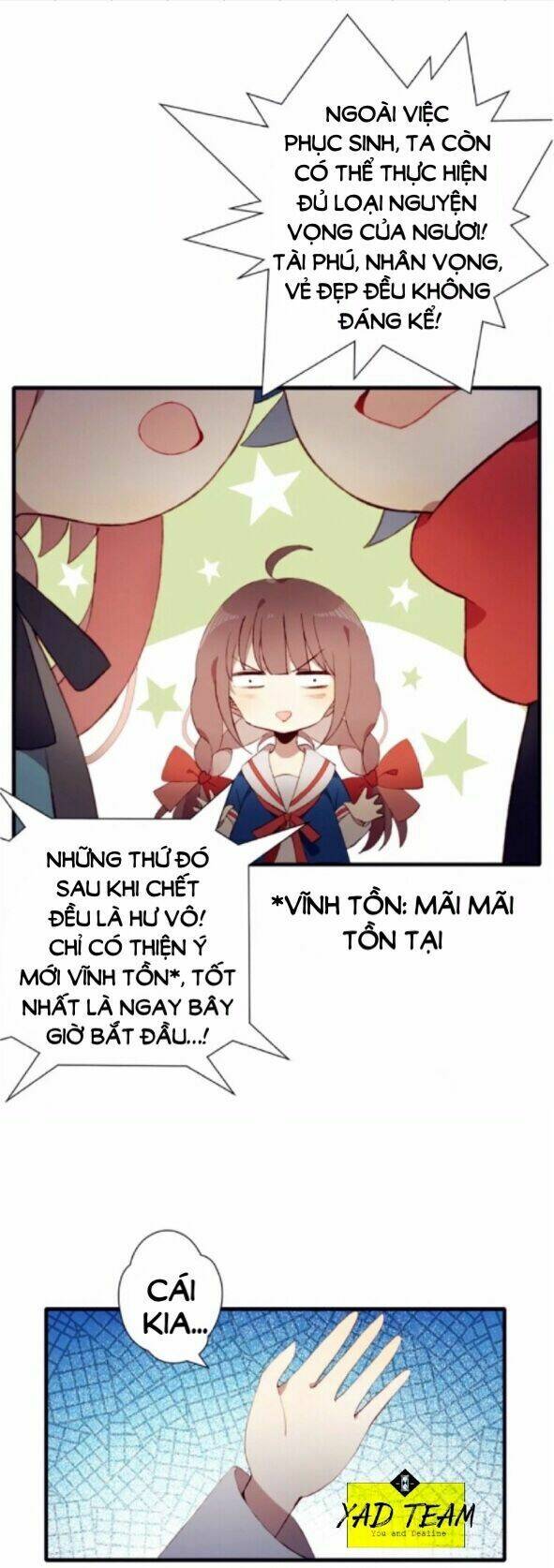 mối tình đầu chưa hoàn thiện chapter 1 21