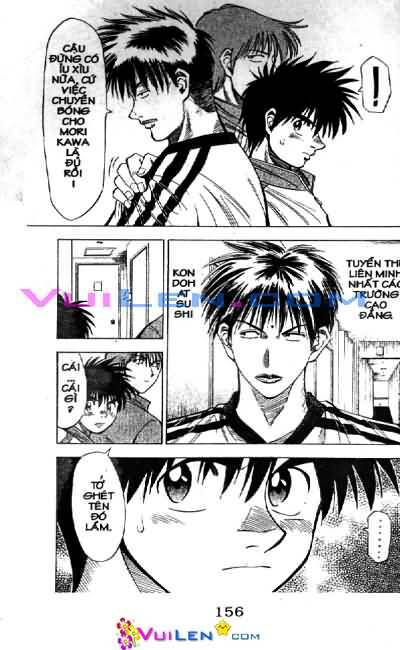 vũ điệu trên sân cỏ - fantasista chapter 4 157