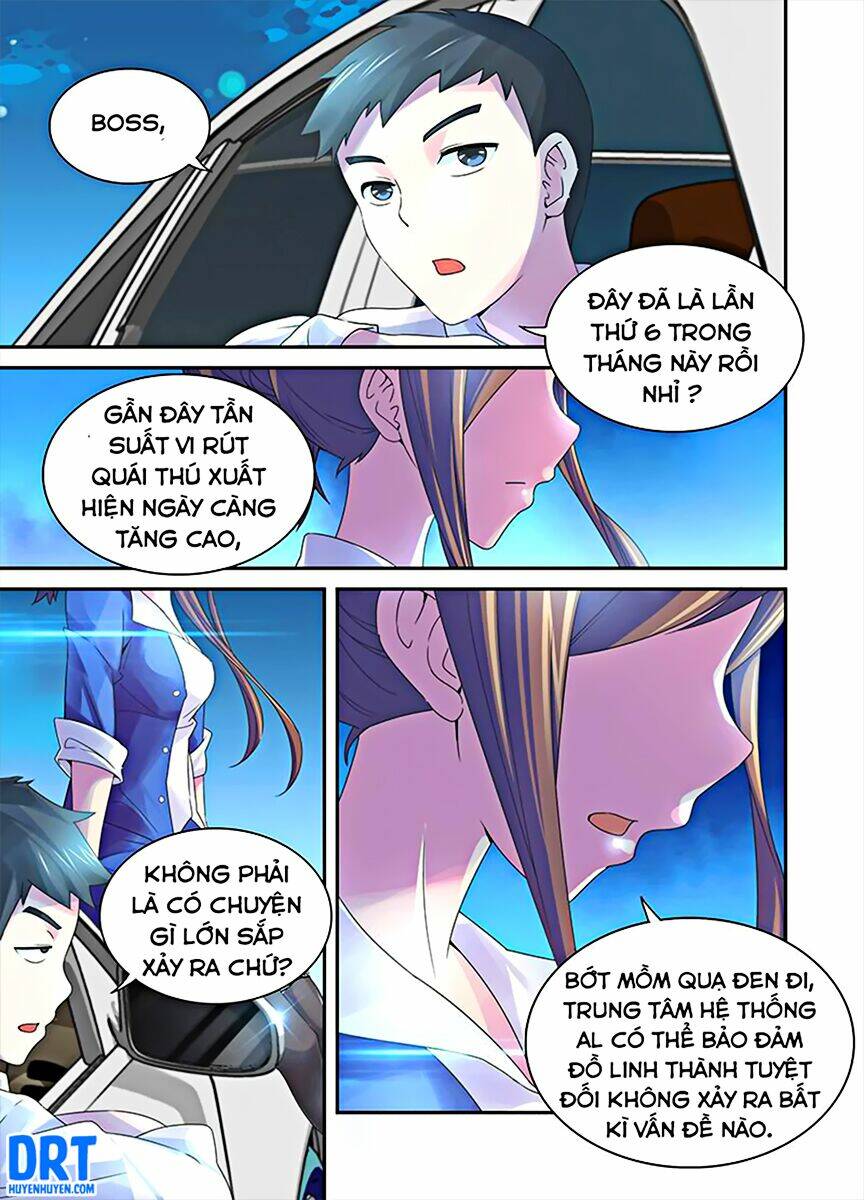 vạn võng khu ma nhân chapter 1 8