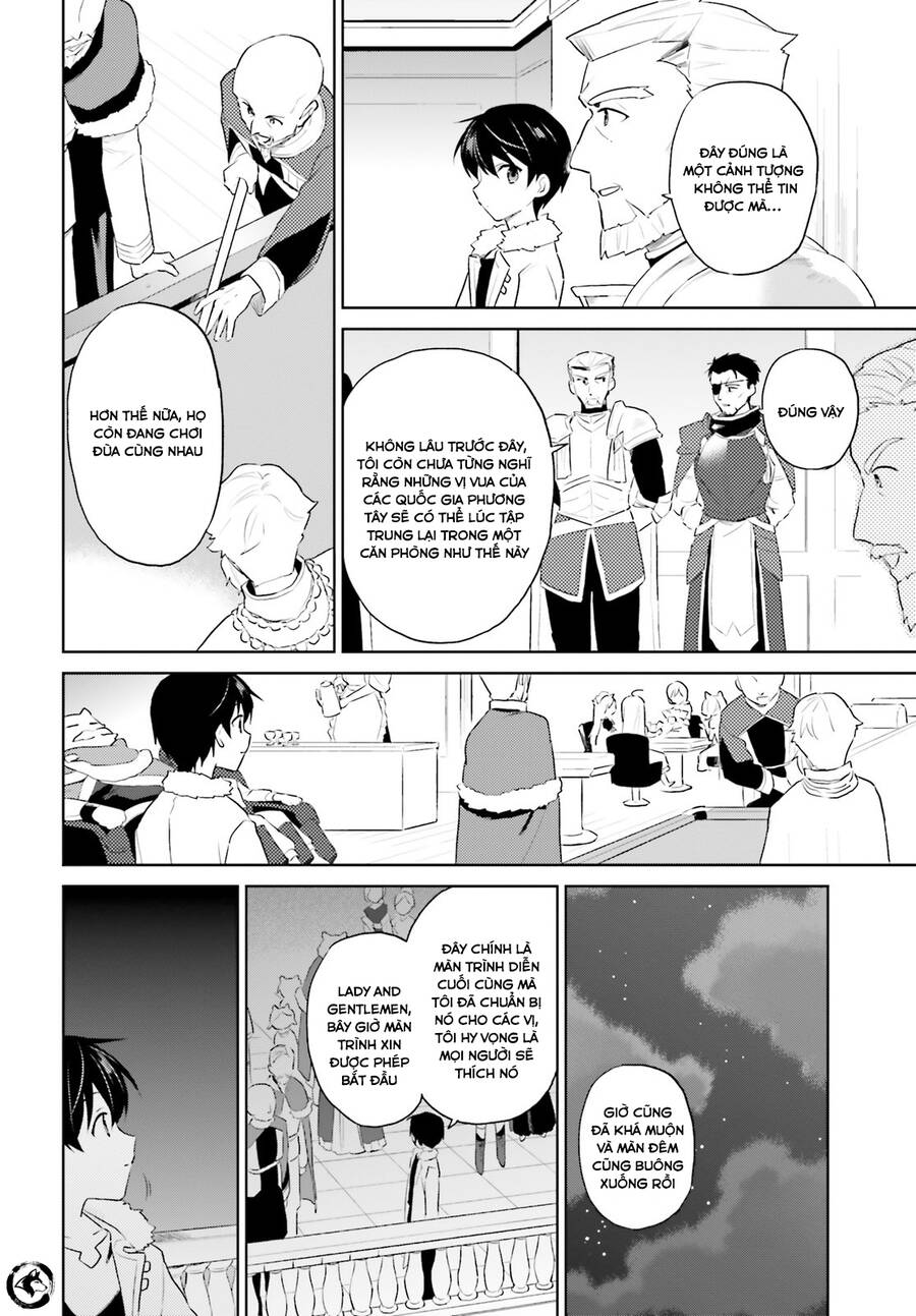 chuyển sinh cùng chiếc smartphone chapter 48 23