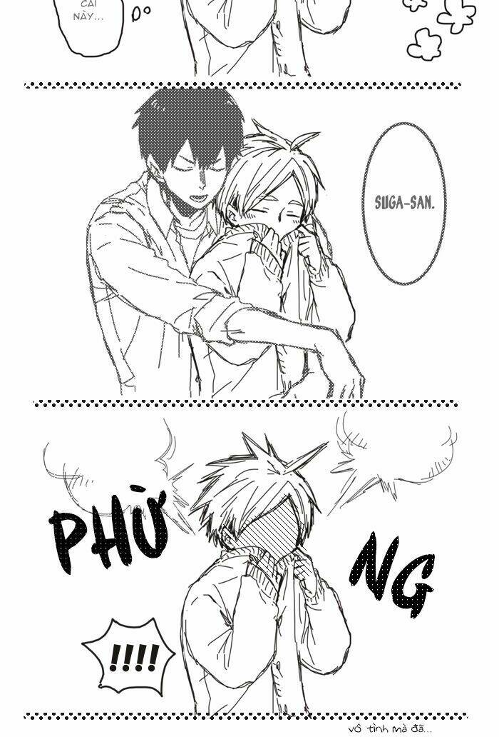 bóng chuyền nảy lửa - taiga dj chapter 14 4