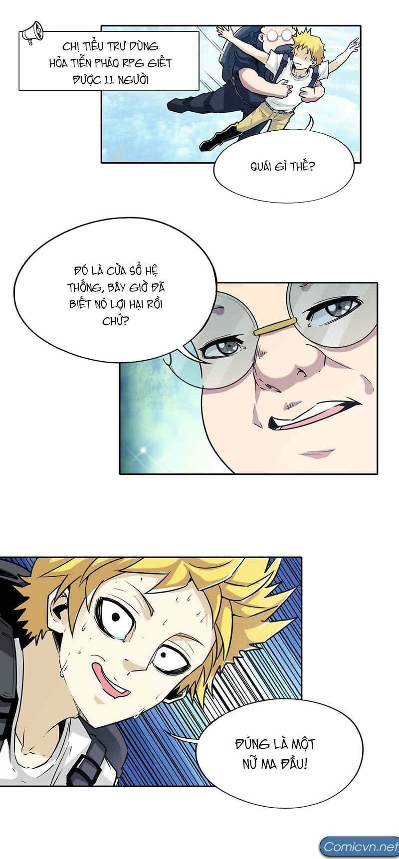 thánh hack chuộc tội chapter 3 17