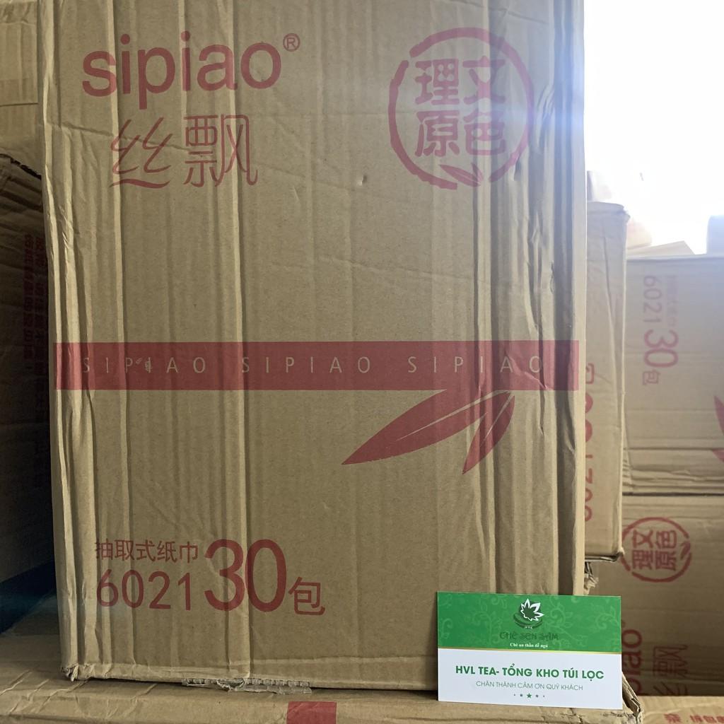 THÙNG 30 GÓI GIẤY ĂN GẤU TRÚC