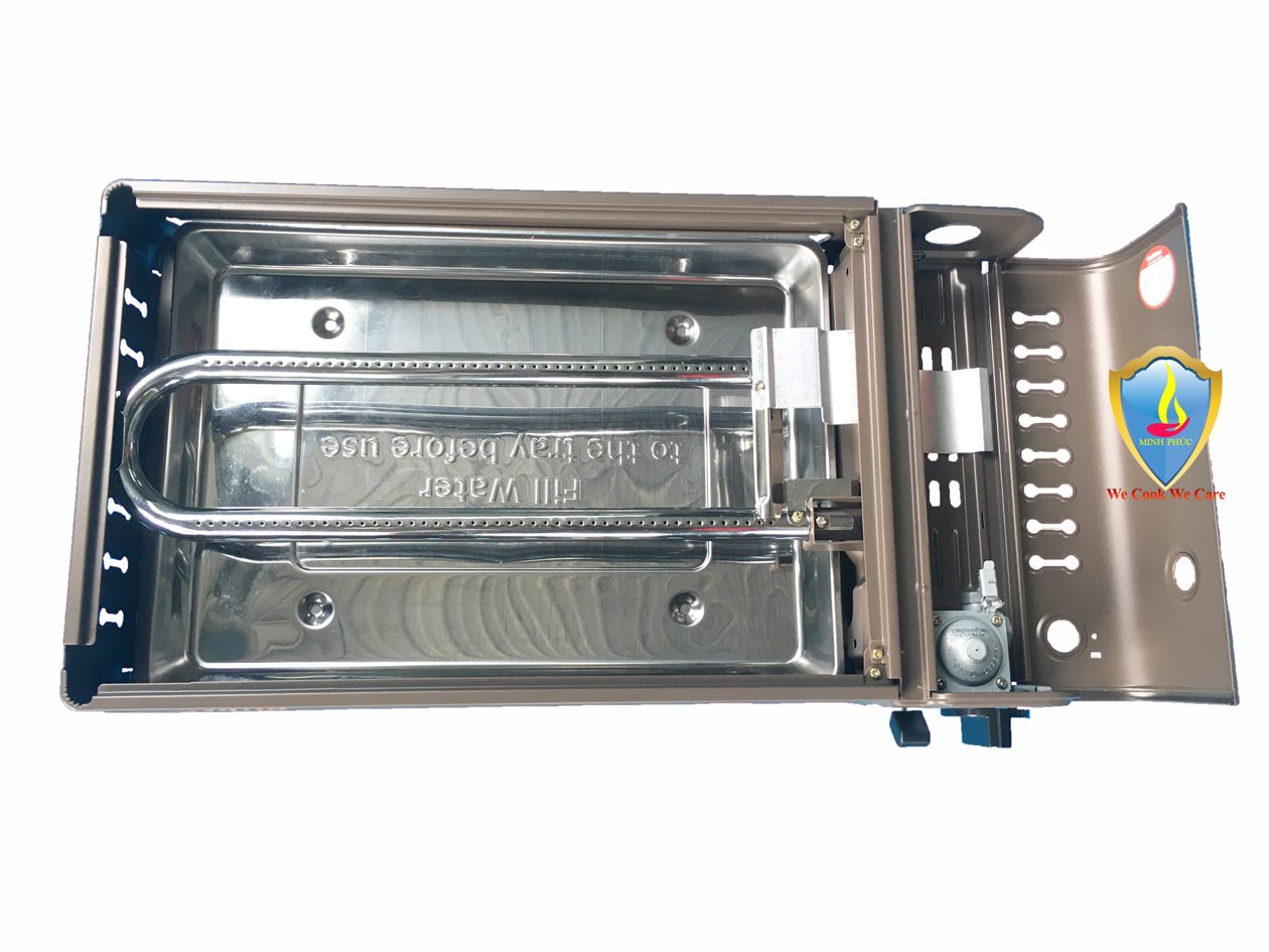 Bếp nướng gas đa năng Namilux GM2120PS - HÀNG CHÍNH HÃNG NAMILUX