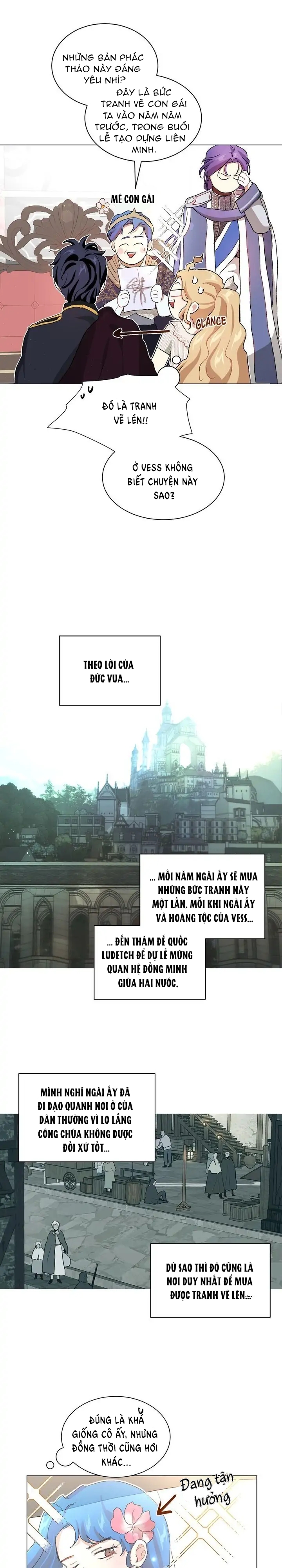 tôi là fan cứng hoàng tử chapter 58.1 17