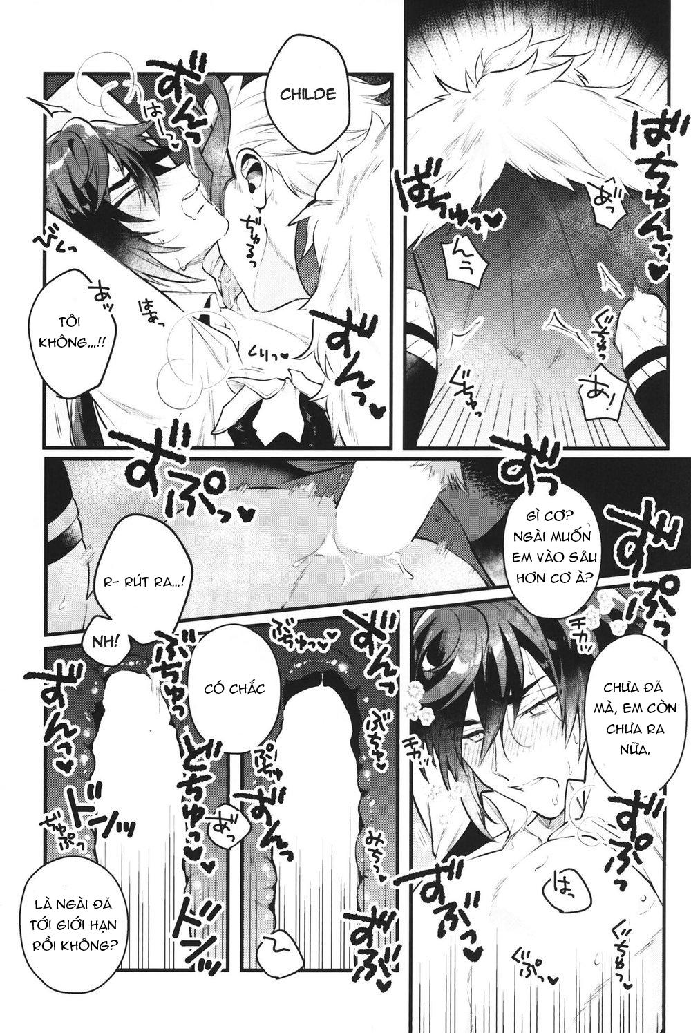 đu boylove cùng gaga team chapter 52 16