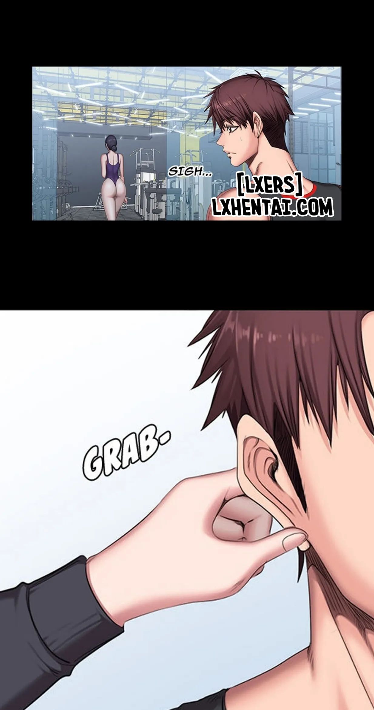 huấn luyện viên phòng thể hình - không che chapter 52 20